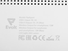 Станция зарядная складная с беспроводной зарядкой «Flashport» - Фото 11