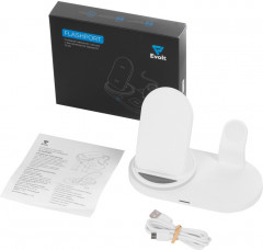 Станция зарядная складная с беспроводной зарядкой «Flashport» - Фото 13