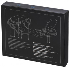 Станция зарядная складная с беспроводной зарядкой «Flashport» - Фото 15
