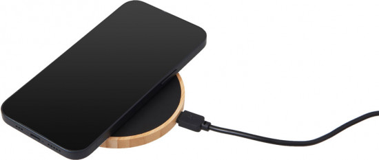 Устройство зарядное беспроводное с подсветкой лого «Reedia S3»