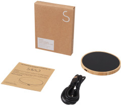 Устройство зарядное беспроводное с подсветкой лого «Reedia S3» - Фото 6