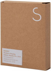 Устройство зарядное беспроводное с подсветкой лого «Reedia S3» - Фото 7