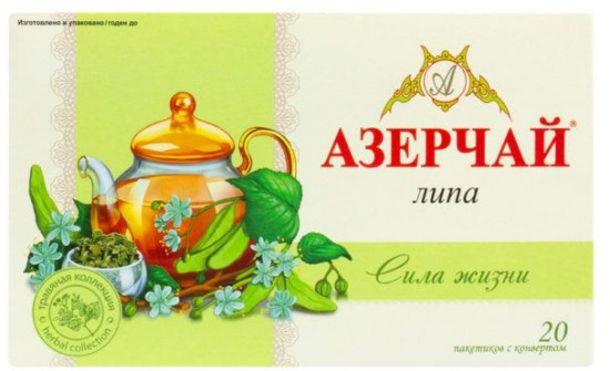 Чай травяной с липой «Сила жизни»