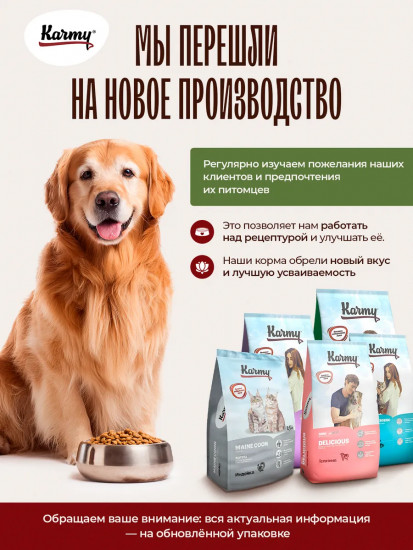 Корм для беременных и кормящих кошек и котят