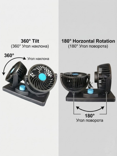 Вентилятор автомобильный