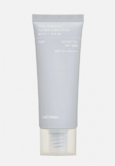 Солнцезащитный крем для лица «Dual barrier watery sun cream» SPF 50+