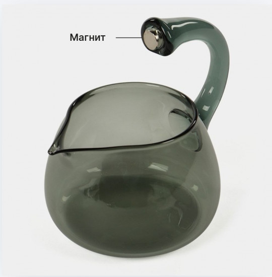 Чайник заварочный с магнитным клапаном