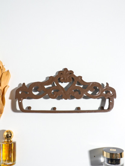 Крючки декоративные «Сердце с узорами» 