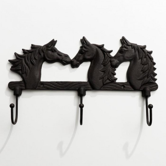 Крючки декоративные «Три коня»