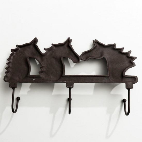 Крючки декоративные «Три коня»