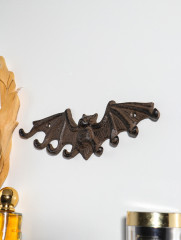 Крючки декоративные «Летучая мышь» - Фото 1