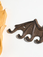 Крючки декоративные «Летучая мышь» - Фото 2