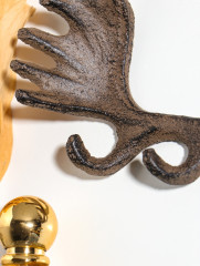 Крючки декоративные «Лосиные рога» - Фото 2