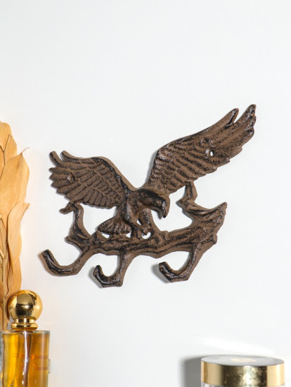 Крючки декоративные «Орёл на ветке»