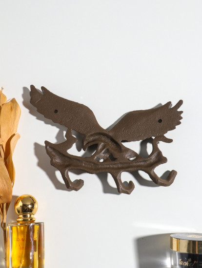 Крючки декоративные «Орёл на ветке»