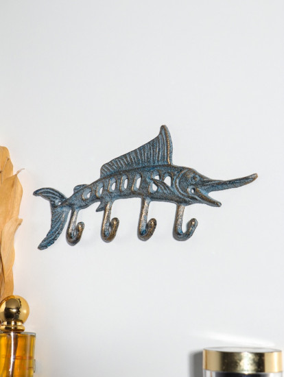 Крючки декоративные «Осётр»