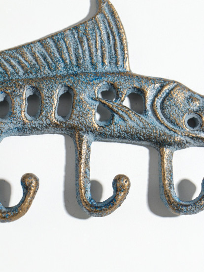 Крючки декоративные «Осётр»