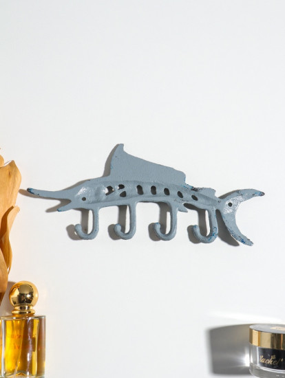 Крючки декоративные «Осётр»