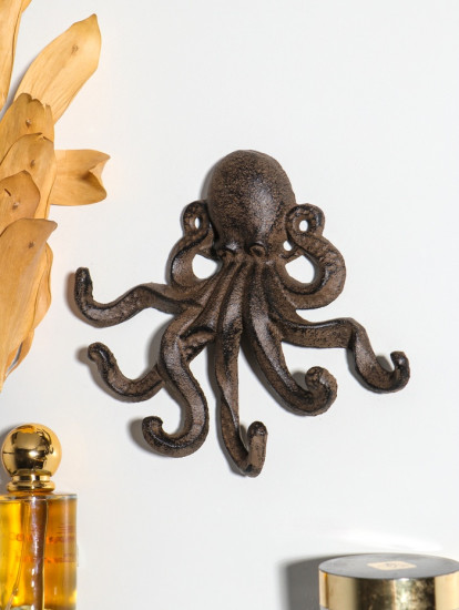 Крючки декоративные «Осьминог»