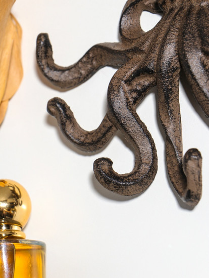 Крючки декоративные «Осьминог»