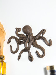 Крючки декоративные «Осьминог» - Фото 1
