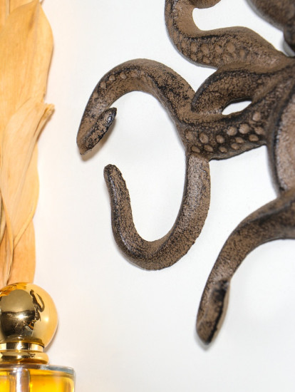 Крючки декоративные «Осьминог»