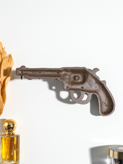 Крючки декоративные «Револьвер с барабаном»