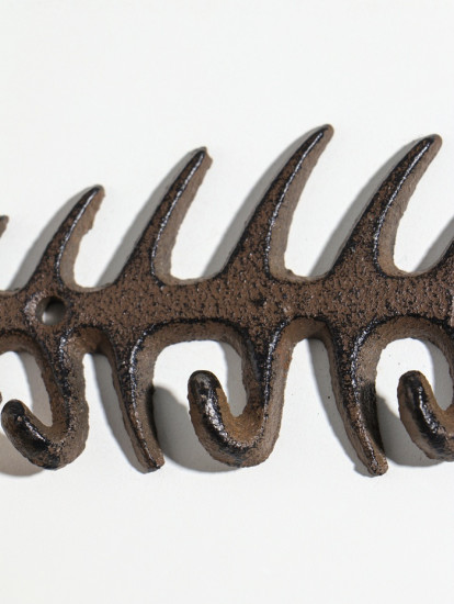 Крючки декоративные  «Рыбий скелет»