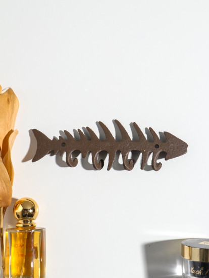 Крючки декоративные  «Рыбий скелет»