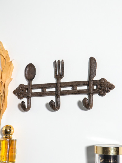 Крючки декоративные «Столовые приборы»