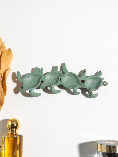 Крючки декоративные «Четыре черепахи»