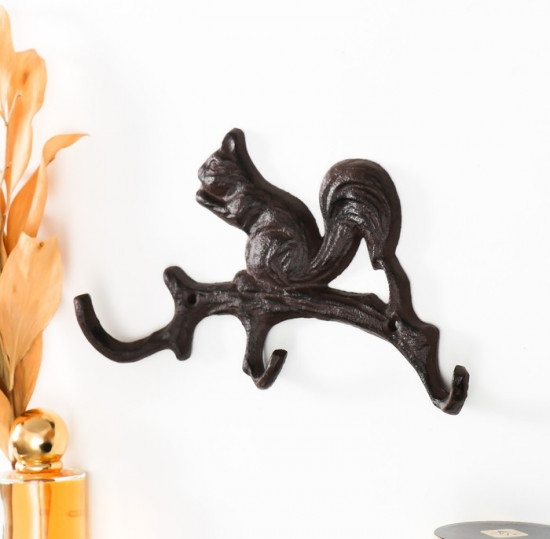 Крючки декоративные «Белочка»