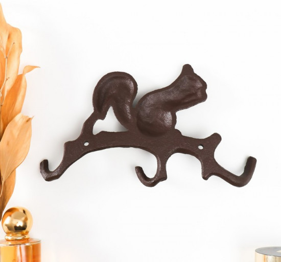 Крючки декоративные «Белочка»