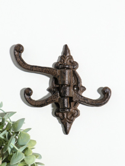 Крючки декоративные развижные «Вензель»