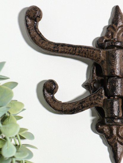 Крючки декоративные развижные «Вензель»