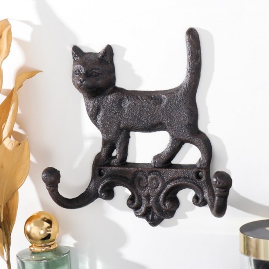 Крючки настенные «Домашний кот»