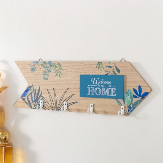 Настенные крючки декоративные «Добро пожаловать домой. Растения»