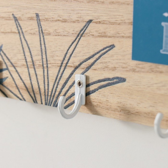 Настенные крючки декоративные «Добро пожаловать домой. Растения»