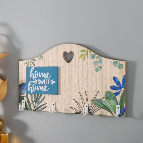 Настенные крючки декоративные «Дом милый дом. Растения»