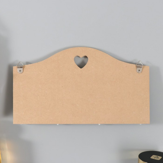 Настенные крючки декоративные «Дом милый дом. Растения»