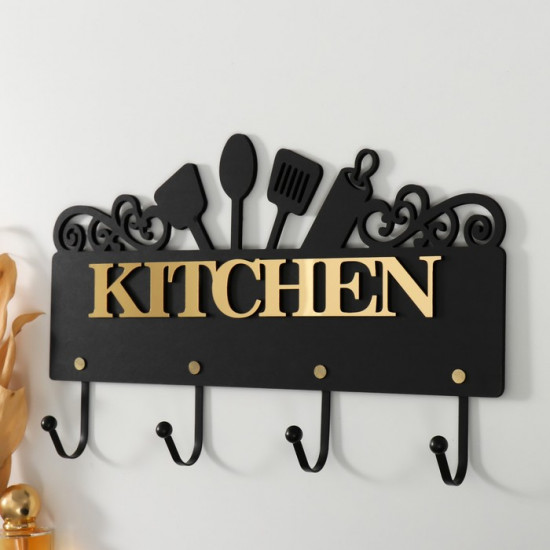 Настенные крючки декоративные «Кухонные принадлежности»