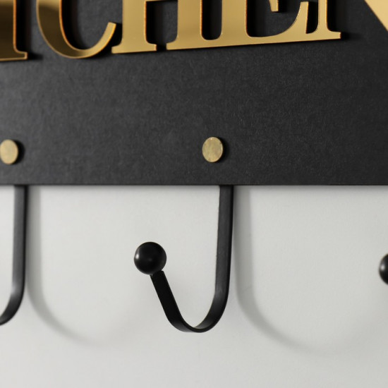 Настенные крючки декоративные «Кухонные принадлежности»