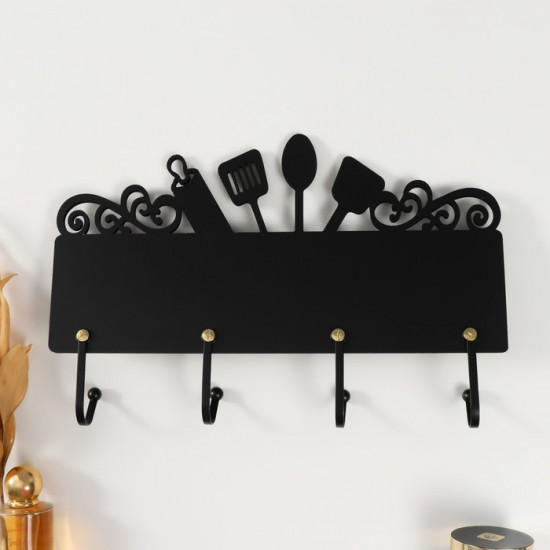Настенные крючки декоративные «Кухонные принадлежности»