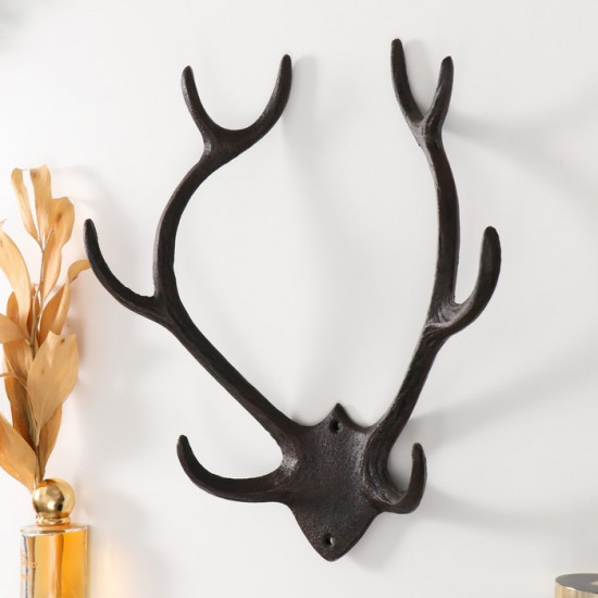 Настенные крючки декоративные «Рога оленя»