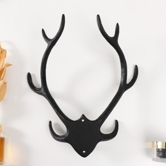Настенные крючки декоративные «Рога оленя»