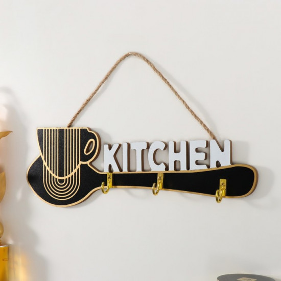 Настенные крючки декоративные «Чашка с ложкой. Кухня»