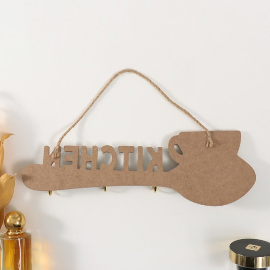 Настенные крючки декоративные «Чашка с ложкой. Кухня»