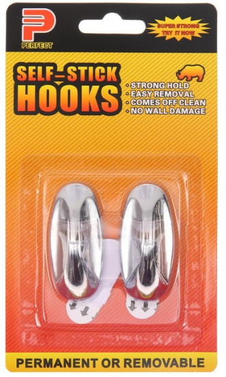 Комплект крючков самоклеящихся 