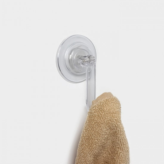 Держатель-крючок самоклеящийся «Elemental»