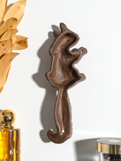 Крючок декоративный «Белка»